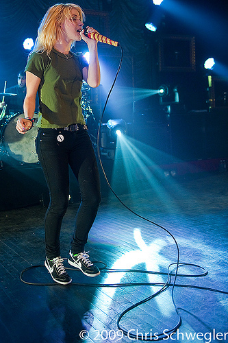 Hayley on The show ♥