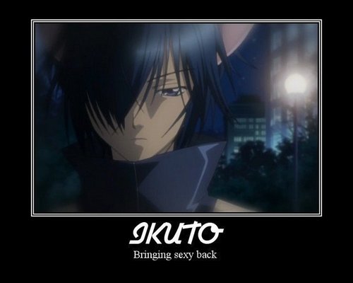  Ikuto's Bringing Sexy Back