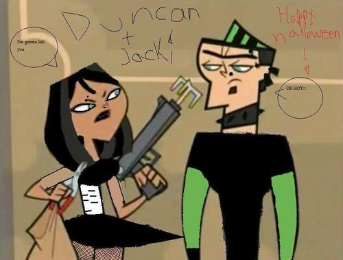  Jacki and Duncan (halloween version)