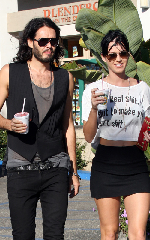 russell brand and katy perry. Russell Brand amp; Katy Perry Are