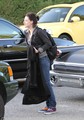 Kristen arriving home! :D - twilight-series photo