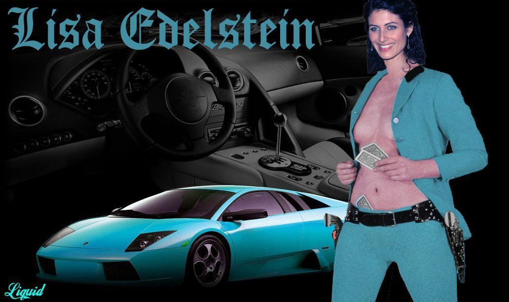 Lisa Edelstein Lamborghini Wallpaper Huddy Fan Art Fanpop