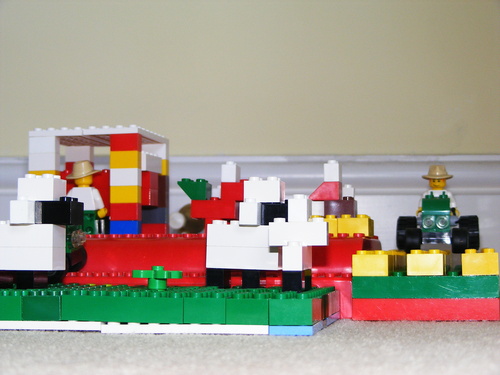  Lego farm
