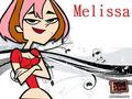 Melissa  - total-drama-island fan art