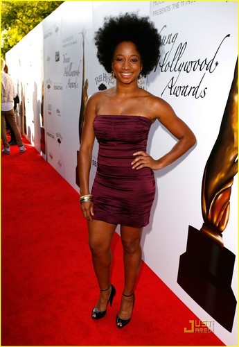  Monique @ 2009 Young Hollywood Awards