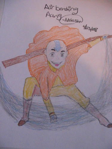  My drawings of Aang