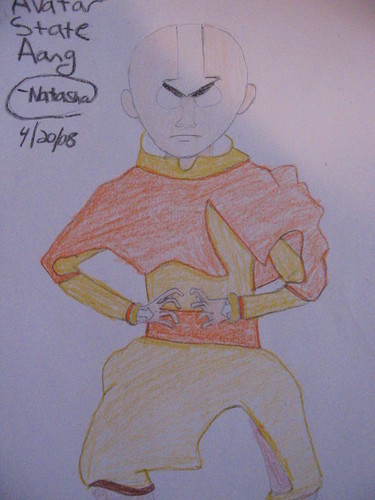 My drawings of Aang