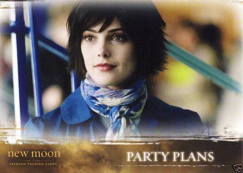New Moon Trading Cards