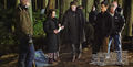 New Set picture from New Moon - Rob likes to steal food  - twilight-series photo