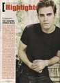 Paul in TV Guide Magazine - paul-wesley photo