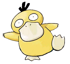 angry psyduck