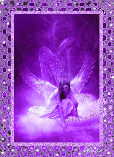  Purple ángel