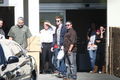 Rob, Kristen and Taylor at a studio today  - twilight-series photo
