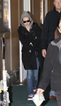 Rob and Kristen leaving Vancouver  - twilight-series photo