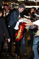 Robert Pattinson Arrives in Japan - robert-pattinson photo