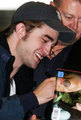 Robert Pattinson Arrives in Japan - twilight-series photo