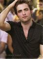 Robert Pattinson in Series Mania Magazine - edward-cullen photo