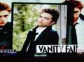 Robert Pattinson in Vanity Fair December  - twilight-series photo