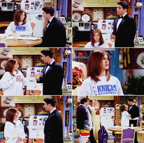  Ross and Rachel <3