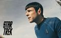 Spock from Zachary Quinto - zachary-quinto wallpaper
