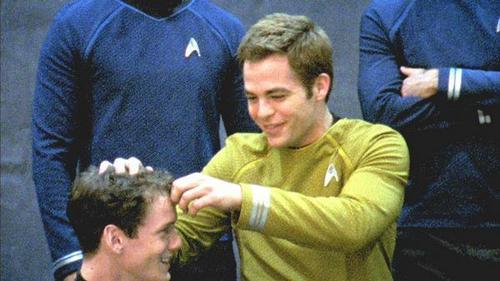  stella, star Trek - Behind The Scenes