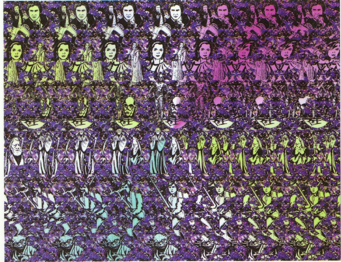 picture stereogram