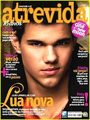 Taylor Lautner Covers Brazil’s Atrevida Magazine - twilight-series photo