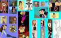 The Cast Of Total Drama Goes Hollywood! ^^ - total-drama-island fan art