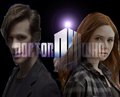 The Eleventh Doctor and Amy Pond - doctor-who photo