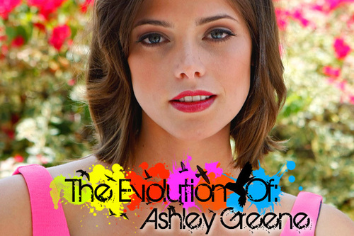  The Evolution of Ashley Greene