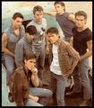 The outsiders - the-brat-pack photo