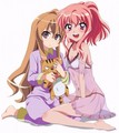 Palmtop Tiger and Zero - anime-girls photo