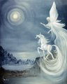 Unicorn and Angel - unicorns photo