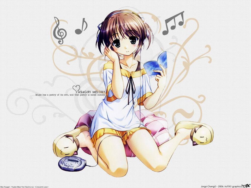 Anime Music Gambar Musik Hd Wallpaper Background Foto Images Photos