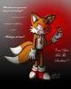 evil tails doll
