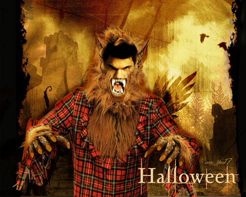  halloween wolpeyper - twilight cast