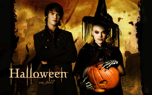 happy halloween - twilight cast