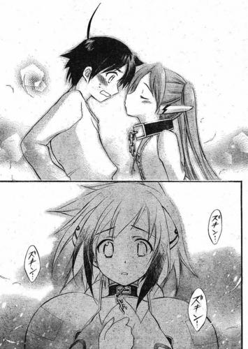 manga Tomoki and Nymph part 1