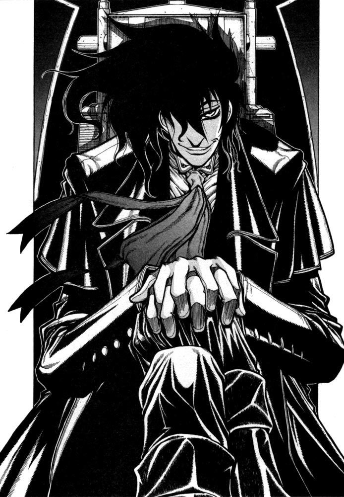 Looking for a One of a Kind Commission of Alucard (Hellsing) - Statue Forum