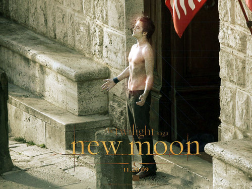  ~~~ New Moon kertas dinding ~~~