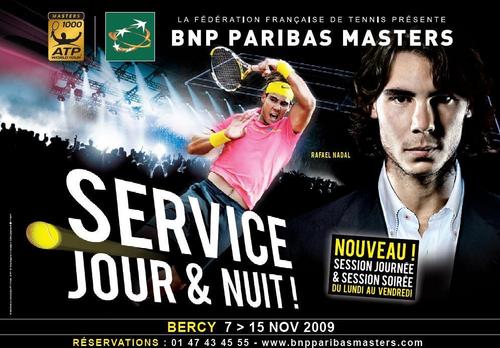  2009 ATP MASTER PARIS-BERCY