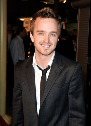 Aaron Paul at Premiere Of Rogue Pictures' "The Last House On The Left on March 10th, 09