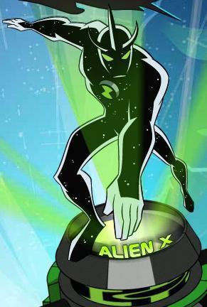 Alien X - Ben 10: Alien Force Photo (8961723) - Fanpop