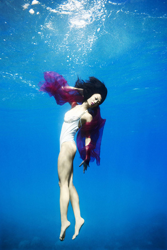  America's 下一个 最佳, 返回页首 Model Cycle 13 Underwater Photoshoot
