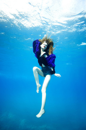  America's 다음 상단, 맨 위로 Model Cycle 13 Underwater Photoshoot