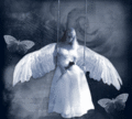 Angel on a Swing - angels fan art