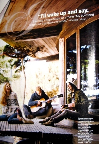  Ashley Greene, Kellan Lutz and Rachelle Lefevre in November Self Magazine Issue