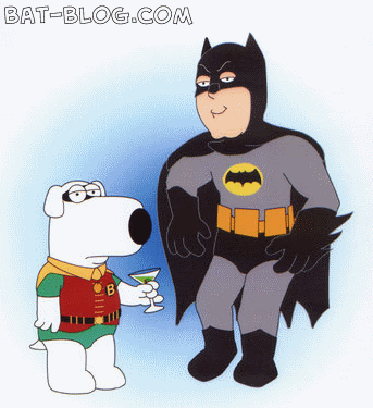  Batman Adam West on Family Guy