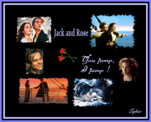  Be happy with Jack and Rose