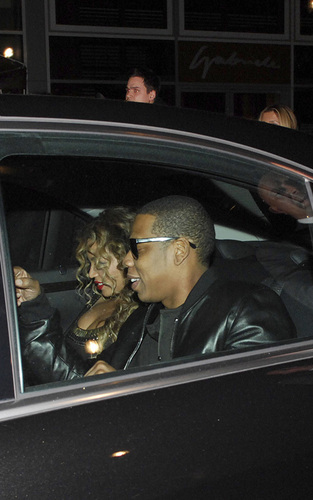  Beyonce at the 2009 EMA's and after party
